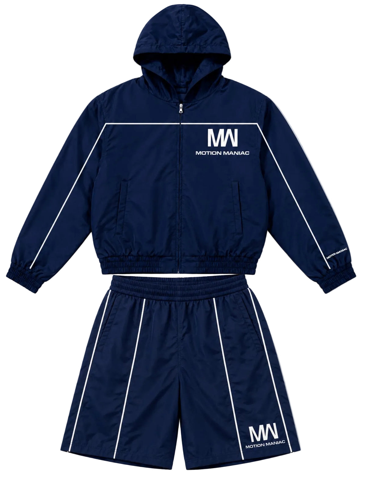 Motion Maniac Summer Set (Navy Blue)